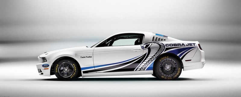 Illustration for article titled The Ford Mustang Cobra Jet Drops Supercharger For Twin Turbos